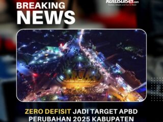 Belanja Daerah Jeneponto Tahun 2025 Capai Rp1,398 Triliun Zero Defisit