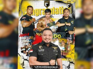 Kirim Atlet Binaraga, APPI Bawa Pulang Juara