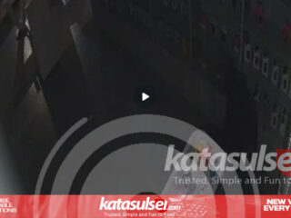 Pencurian Belasan iPhone di Sidrap Terekam CCTV