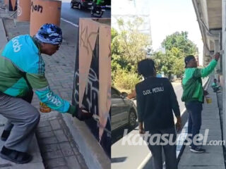 Ojol Berbakti Untuk Negeri, Hal Baik di Mulai dari Makassar