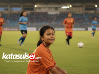Wulan, Gol Emas dari Sidrap