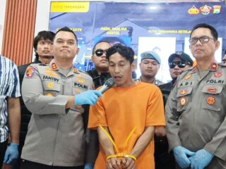 25 Menit Terakhir di Wisma Sidrap, Pelaku Digelandang, Kapolda Terima kasih