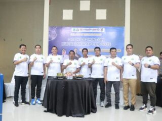 248 Peserta Ikuti Open Badminton Bupati Cup 2025 di Sidrap