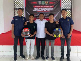 Sidrap Kirim Dua Atlet Balap Motor ke Pra Porprov Sulsel di Wajo
