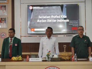 Bupati Sidrap Buka Muscab IDI 2025, Harap Dokter Layani Masyarakat dengan Penuh Cinta