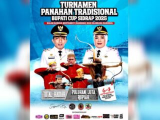 700 Pemanah dari Berbagai Penjuru Nusantara akan Berkumpul di Sidrap