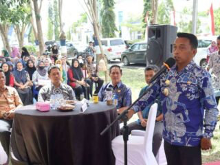 Bupati Syaharuddin Teken SK 337 Tenaga Sukarela Kesehatan