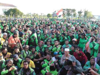 Makassar Menolak Retak, Polda Sulsel dan Ojol Bertemu dalam Doa