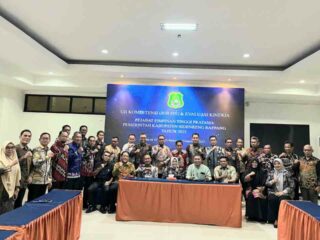 21 Pejabat Sidrap Ikuti Jobfit dan Evaluasi Jabatan di STIA-LAN Makassar