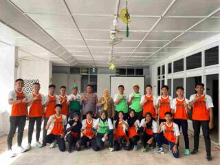 Wabup Sidrap Lepas 17 Atlet PASI Bertanding di Makassar