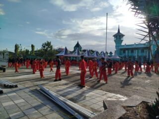 Hari Ini Ratusan Santri Darul Arqam Punnia dan Ummul Mukminin Makassar Tiba di Sidrap