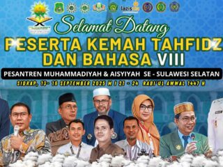 Kemah Tahfidz dan Bahasa: Kolaborasi Spiritual dan Kecakapan Global di Sidrap