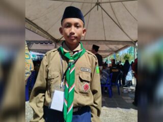 Santri Asal Wajo Ini Terinspirasi Perjalanan Hidup Bupati Sidrap Syahruddin Alrif