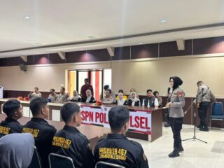 Fantry Taherong: Masa Depan Sidrap Butuh Generasi Tangguh, Disiplin, dan Anti Narkoba