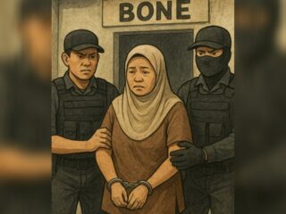 Satu Ibu Rumah Tangga Ikut Diamankan dalam Kasus Narkotika di Bone