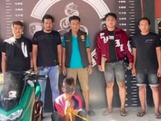 Polres Sinjai Amankan Terduga Penggelapan Motor, Diserahkan Resmob Luwu Utara