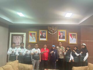 Wabup Sidrap Lepas Kontingen Panahan ke Babak Kualifikasi Porprov Sulsel