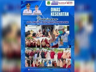 Sidrap Bersih Dimulai dari Puskesmas: Plt Kadinkes Dorong Faskes Jadi Teladan