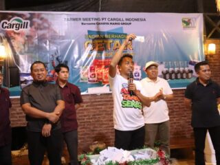 Farmer Meeting Cahaya Mario Group, Bupati Serukan Sinergi Peternak dan Mitra Usaha