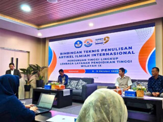 UMS Rappang Dorong Dosen Menembus Jurnal Bereputasi Internasional