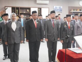 Lima Pejabat Tinggi Pratama Dilantik, Pemkab Sidrap Perkuat Kinerja OPD