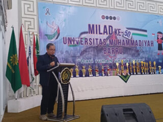 Milad Emas UNMUH Barru Sentuh Sisi Kemanusiaan di Gaza
