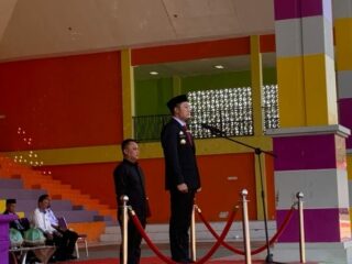 Peringatan Hari Kesaksian Pancasila, Bupati Yusuf Ritangnga Tegaskan Nilai Kokohnya Komitmen Kebhinekaan
