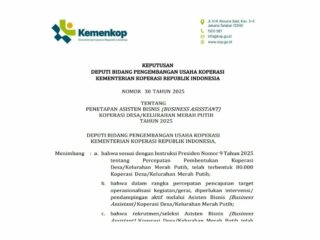 Putra-Putri Takalar Terpilih Kawal Program Koperasi Desa
