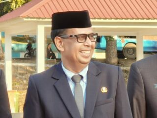 Sainal Hayat ke Perkimta, Andi Ismirar Sentosa Duduki Kursi Sekwan