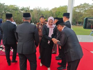 Wakil Ketua I DPRD Wajo Ucapkan Selamat kepada Pejabat Baru, Harap Maksimalkan Pelayanan Masyarakat