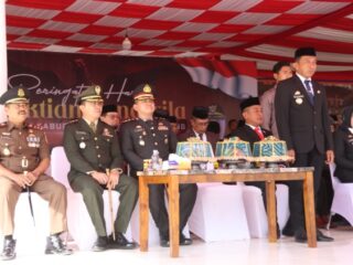 Kapolres Sidrap Bersama Unsur Forkopimda Hadiri Upacara Peringatan Kesakitan Pancasila