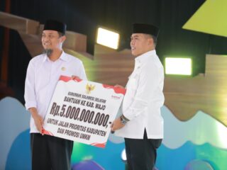 MQK Nasional ,di As’adiyah Macanang Wajo, Bupati Rosman Sambut Gubernur Sulsel yang Bawa Bantuan Rp5 Miliar dan Janji Aerodrome