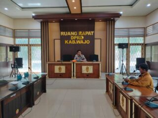 Pedagang UMKM Callaccu Mengadu ke DPRD Wajo Soal Dugaan Bisnis Booth Kontainer