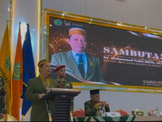 Rektor ITKES Muhammadiyah Sidrap Tekankan Makna Ilmiah Yudisium sebagai Momentum Transformasi Akademik