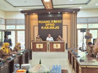 Wajo Sambut Sekwan Baru dengan Filosofi ‘Mata Rantai’