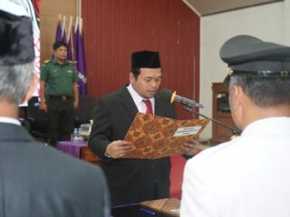 Lantik Pejabat Administrator, Andi Tenri Liwang La Tinro: Penataan Birokrasi untuk Kepentingan Masyarakat