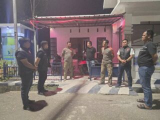 Cara Resmob Sidrap Menjaga di Saat Kota Terlelap