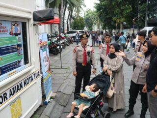 Wujudkan Wisata Aman dan Nyaman: Program 'Lapor Aman Kota Tua' Resmi Disosialisasikan Pada Masyarakat