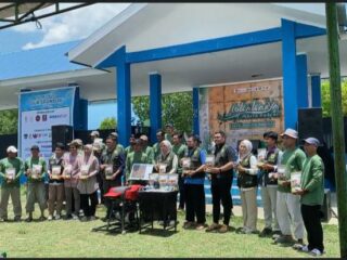 Lokakarya dan Festival Rakyat di Maros, Mahasiswa Unhas Dorong Inovasi Peternakan Berkelanjutan