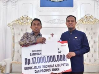 Sidrap Dapat Suntikan Dana Rp17 M, Fokus Benahi Jalan dan Dorong UMKM