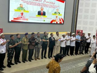 Jenderal (Purn) TNI AU Asal Sidrap Lantik FBN Sulsel, Tegaskan Gerakan Bela Negara dari Daerah