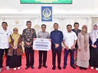 Wow, Soppeng dan Sidrap Dapat Perhatian Khusus dari Gubernur Sulsel Untuk IP 300