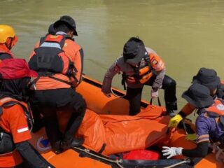 Remaja Tenggelam di Sungai Saddang Ditemukan Meninggal Dunia Setelah Tiga Hari Pencarian