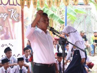 Bupati Syaharuddin Ajak Warga Baranti Manfaatkan Lahan Kosong Jadi Sumber Ekonomi