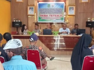 Kades Teteaji di Sidrap Ini Pilih Terbuka Soal Pendanaan Kopdes Merah Putih, Poufy: Pak Desanya Keren