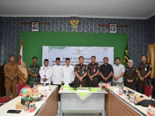 Kajari Majene Pimpin Rapat PAKEM, Tegaskan Sinergi Pengawasan Aliran Kepercayaan