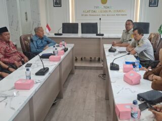 DPRD Wajo Gerak Cepat ke Kementan, Pastikan Dukungan Alsintan Terus Mengalir untuk Petani