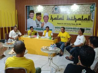Golkar Sidrap Mantapkan Langkah, Siap Tebar Manfaat di HUT ke-61