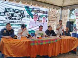 1.300 Hektare Sawah, Rp5,5 Miliar Anggaran, dan 8 Kelompok Tani: Syaharuddin Alrif Kuatkan Sinergi Pertanian Sidrap