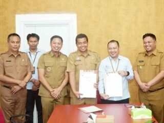Pemkab Enrekang Teken MoU dengan Jasindo untuk Program Jaminan Gagal Panen